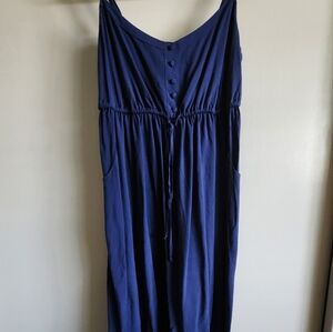 Torrid Navy Dress